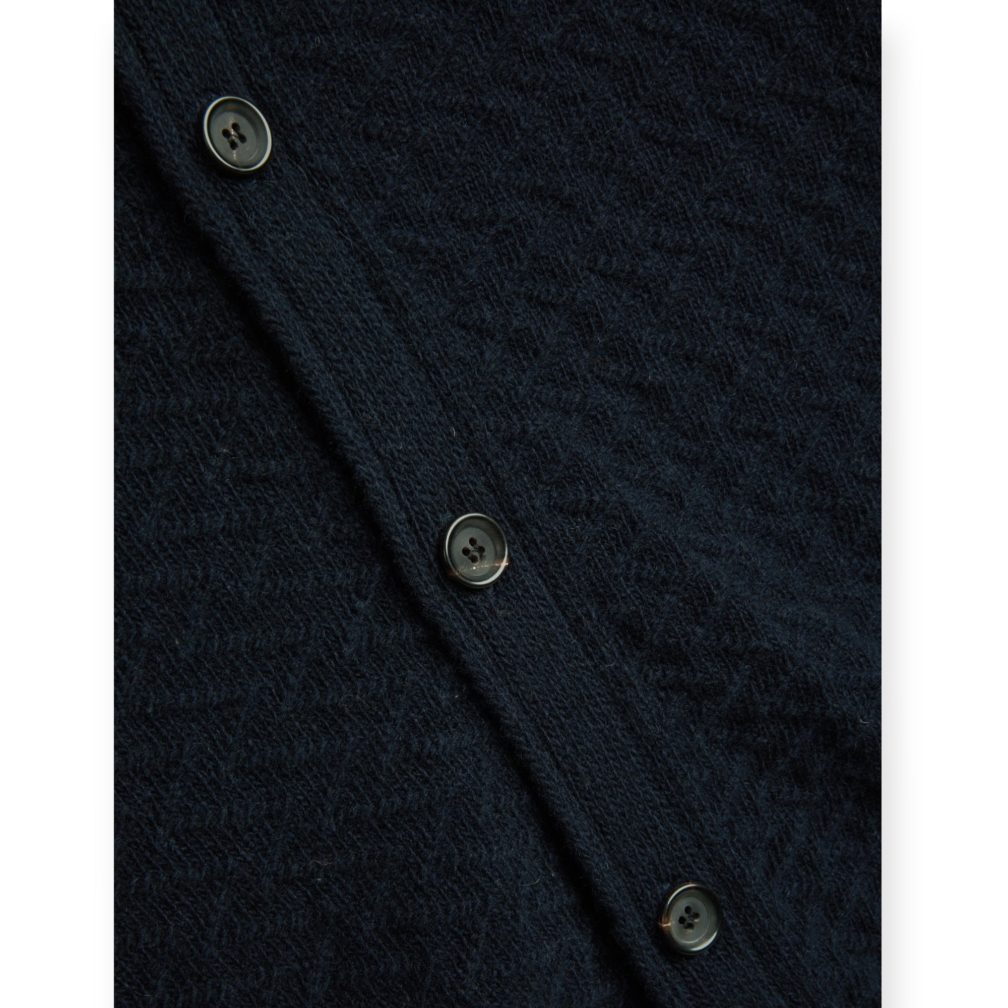 Oliver Spencer Britten Knitted Cardigan navy