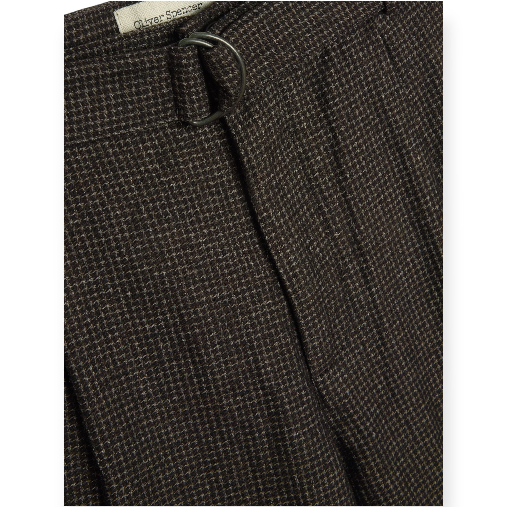 Oliver Spencer Belted Trousers brown