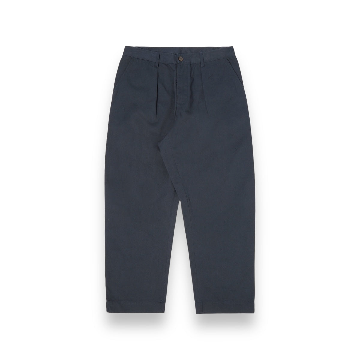 Universal Works Duke Pant 00122 twill navy