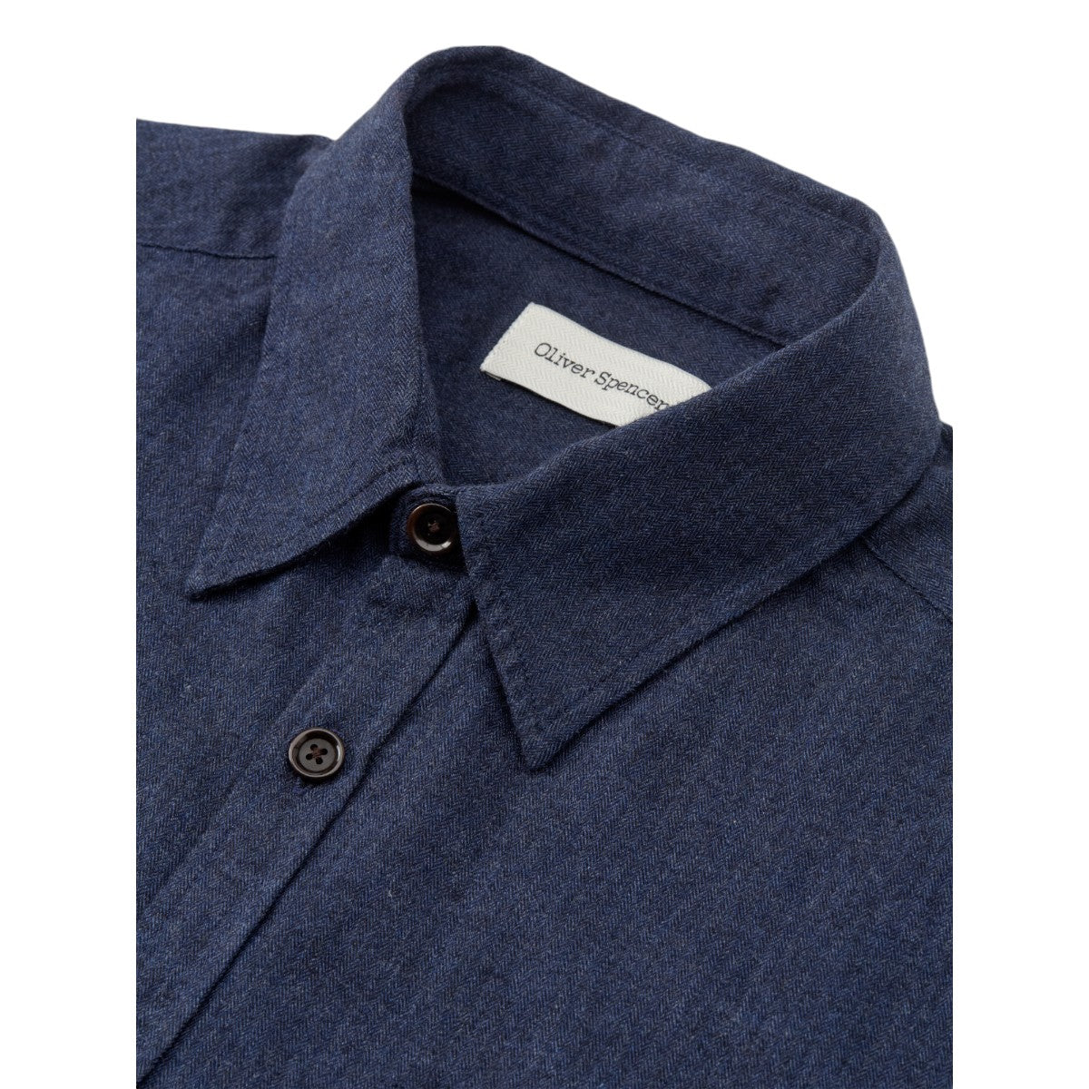 Oliver Spencer New York Special Shirt wyatt navy