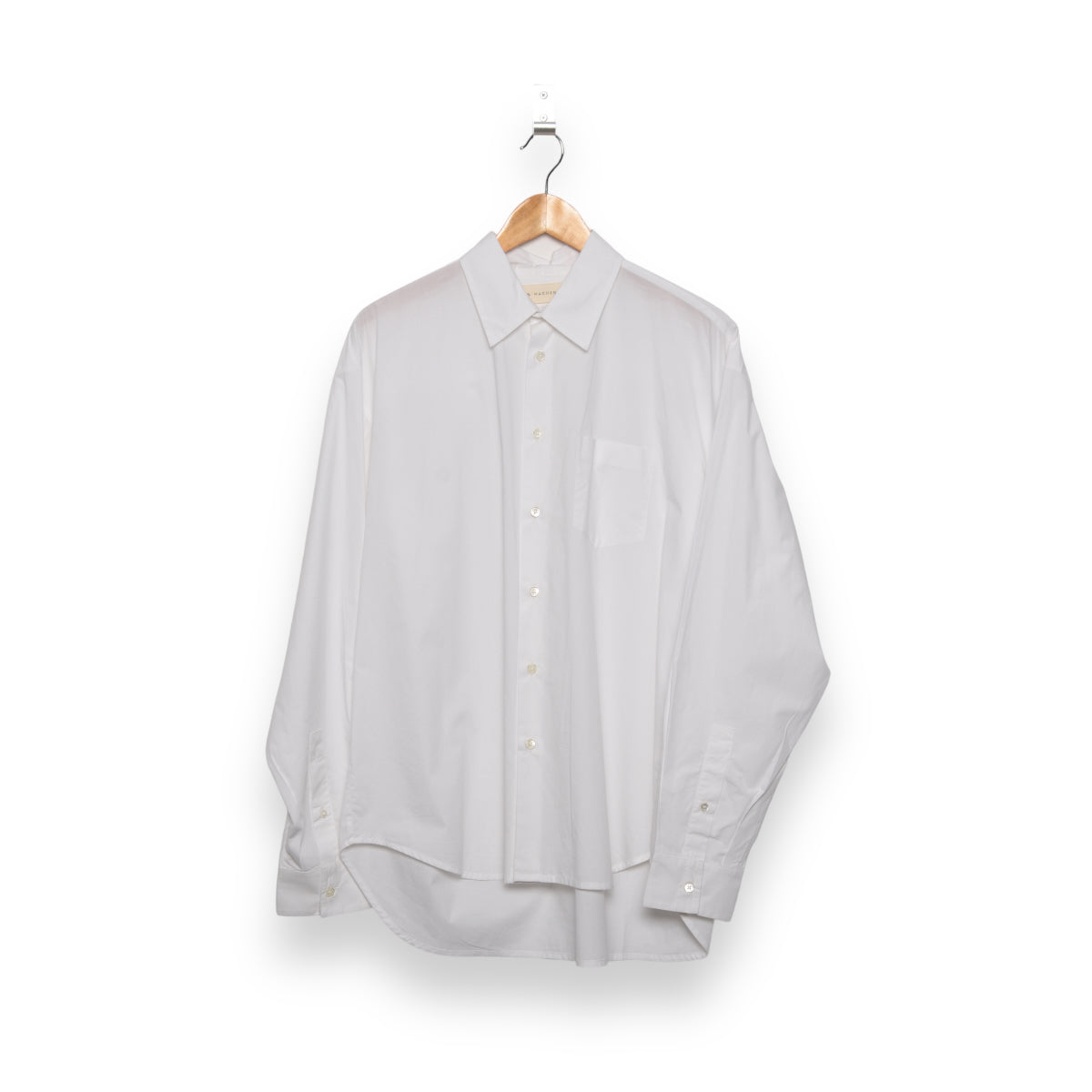 Jan Machenhauer Christopher Oversize Shirt poplin/white