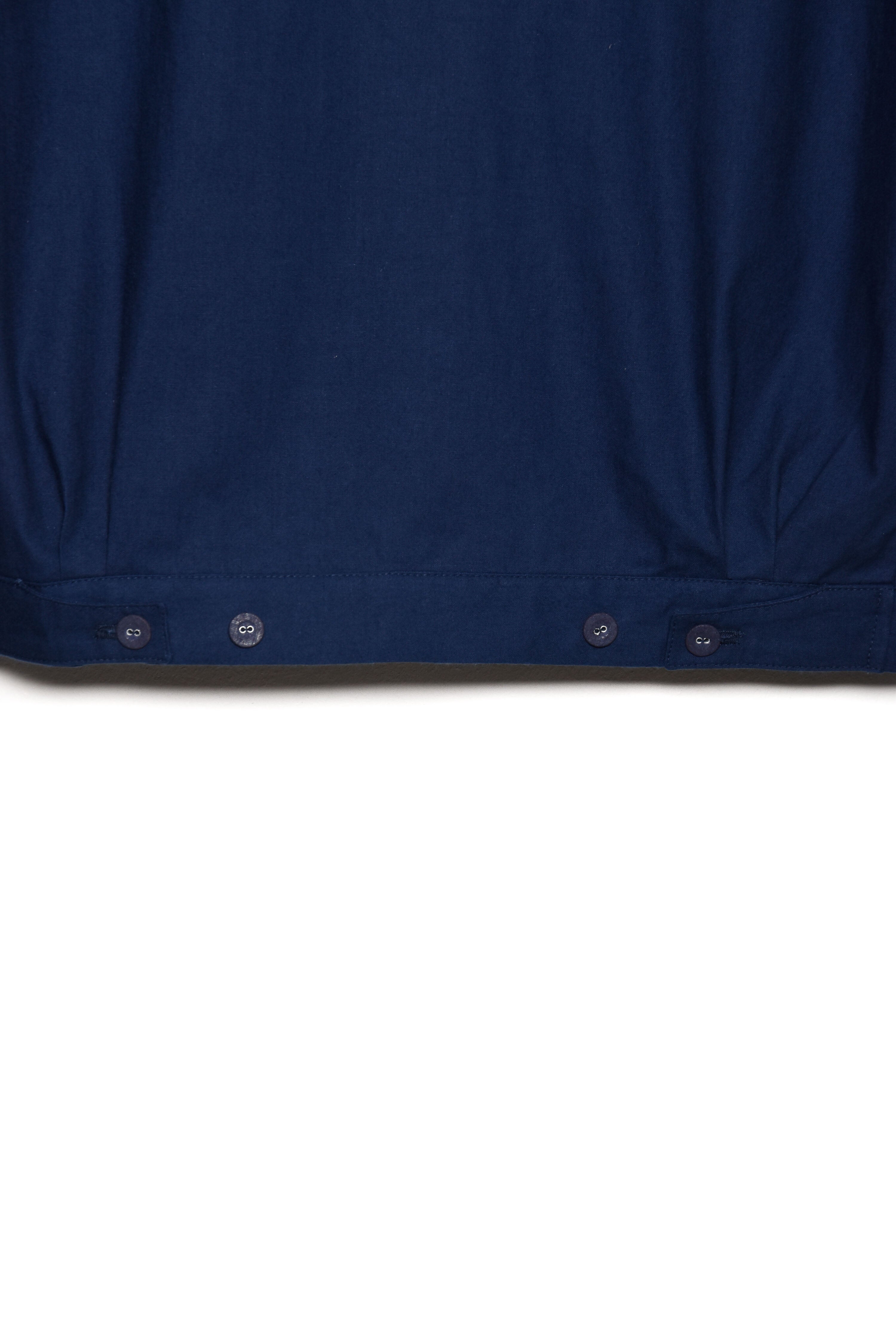Frank Leder Bomber baltic blue dyed
