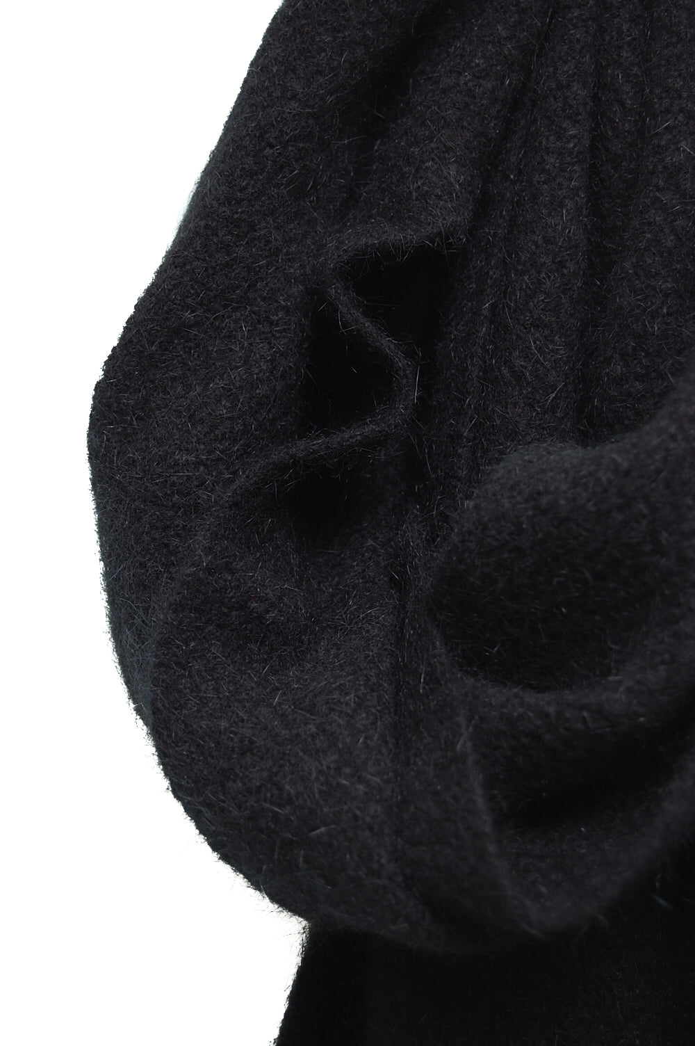 Noble Wilde Monti Moss Scarf black