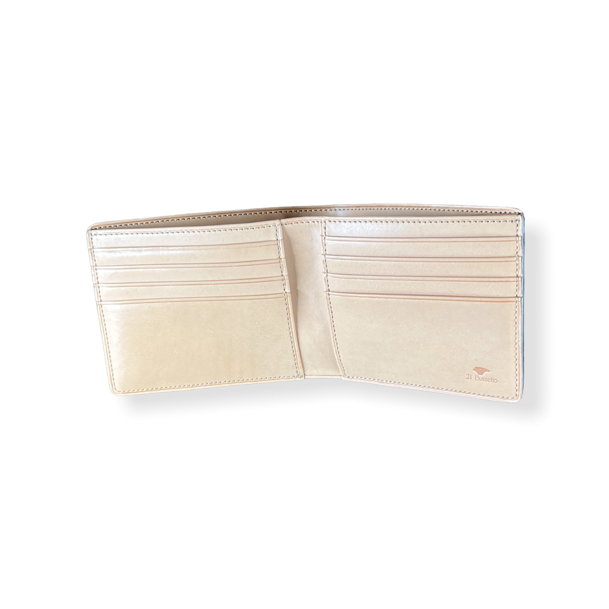 Il Bussetto Bi-fold Wallet black 01