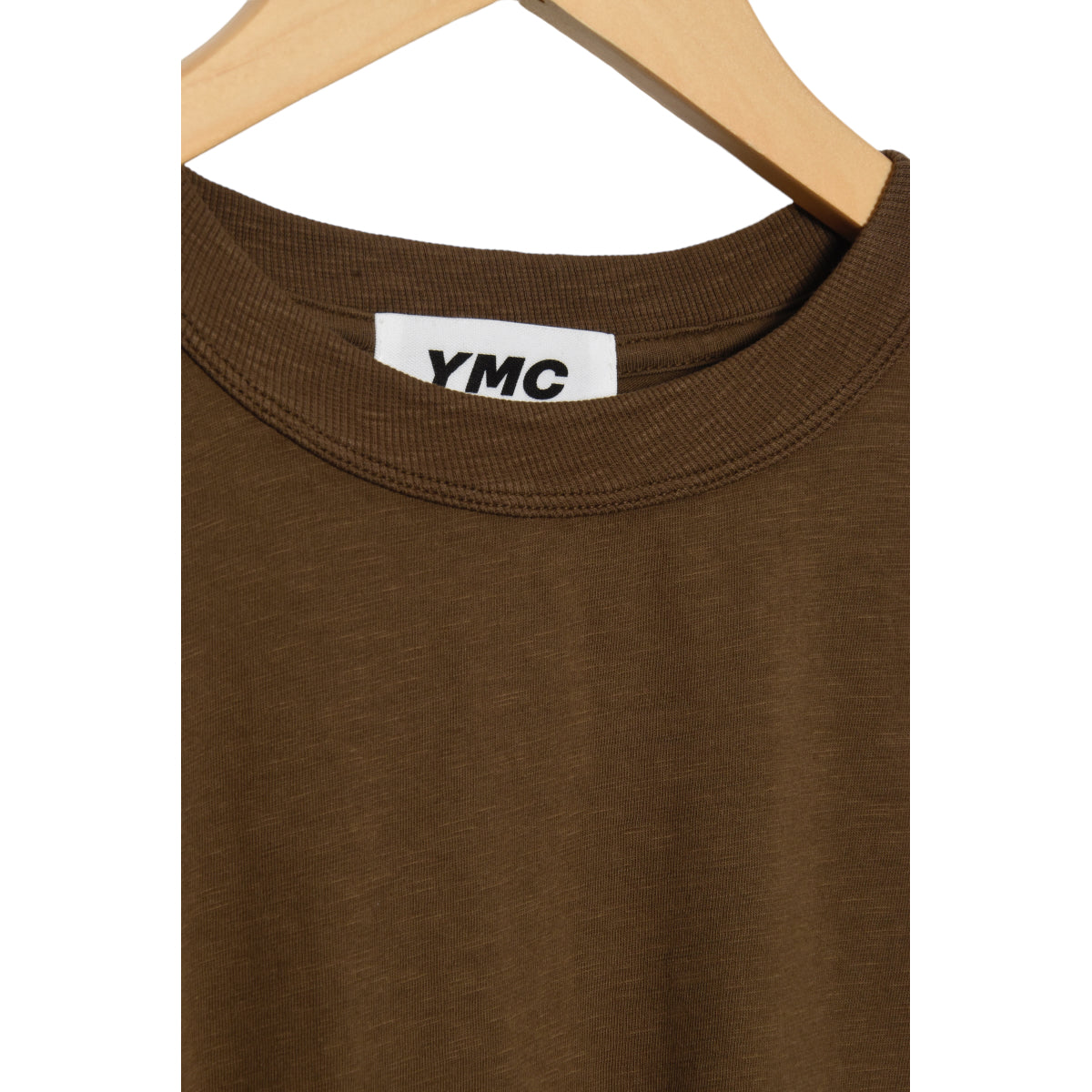 YMC Triple T-Shirt brown