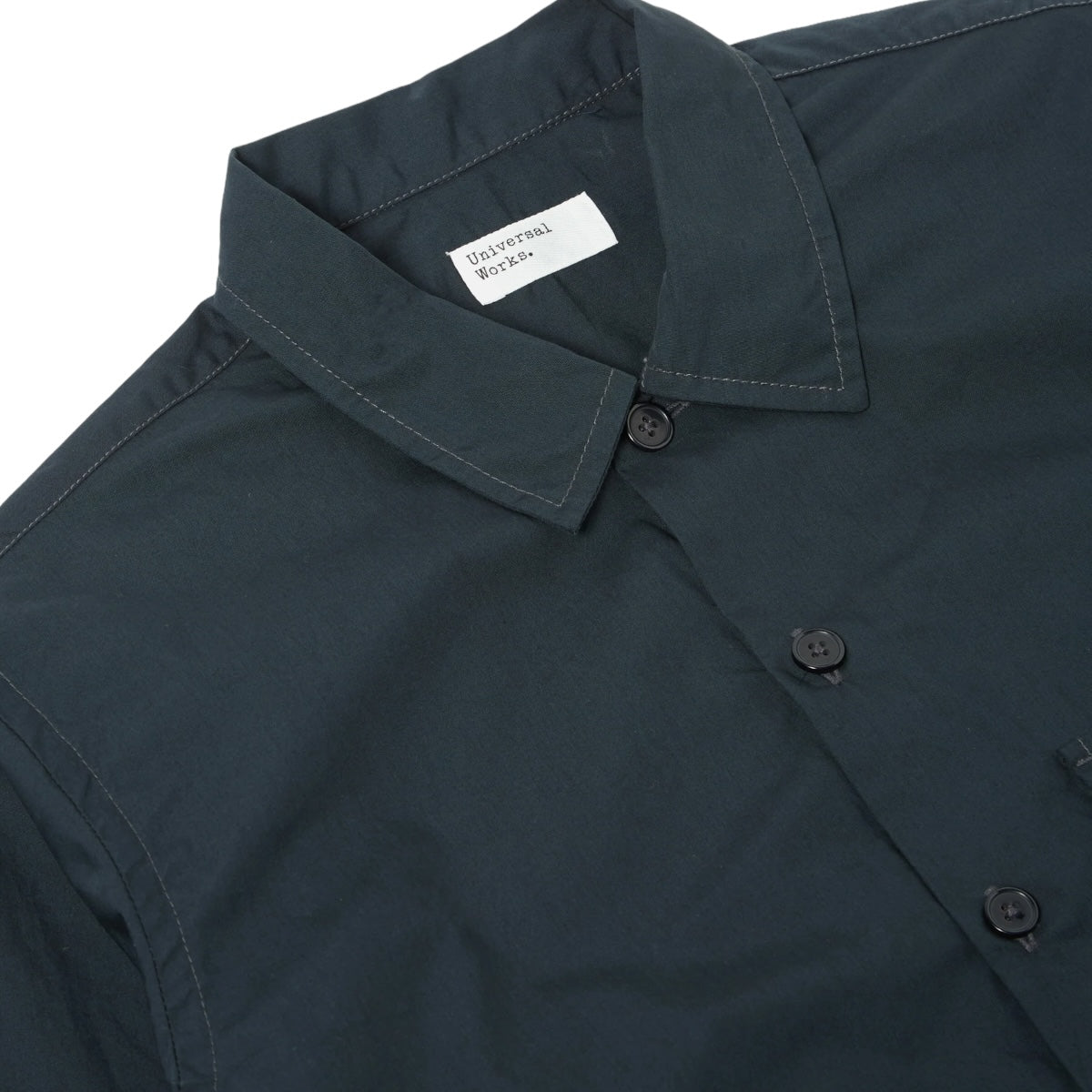 Universal Works Field Shirt P3062 Broadcloth navy