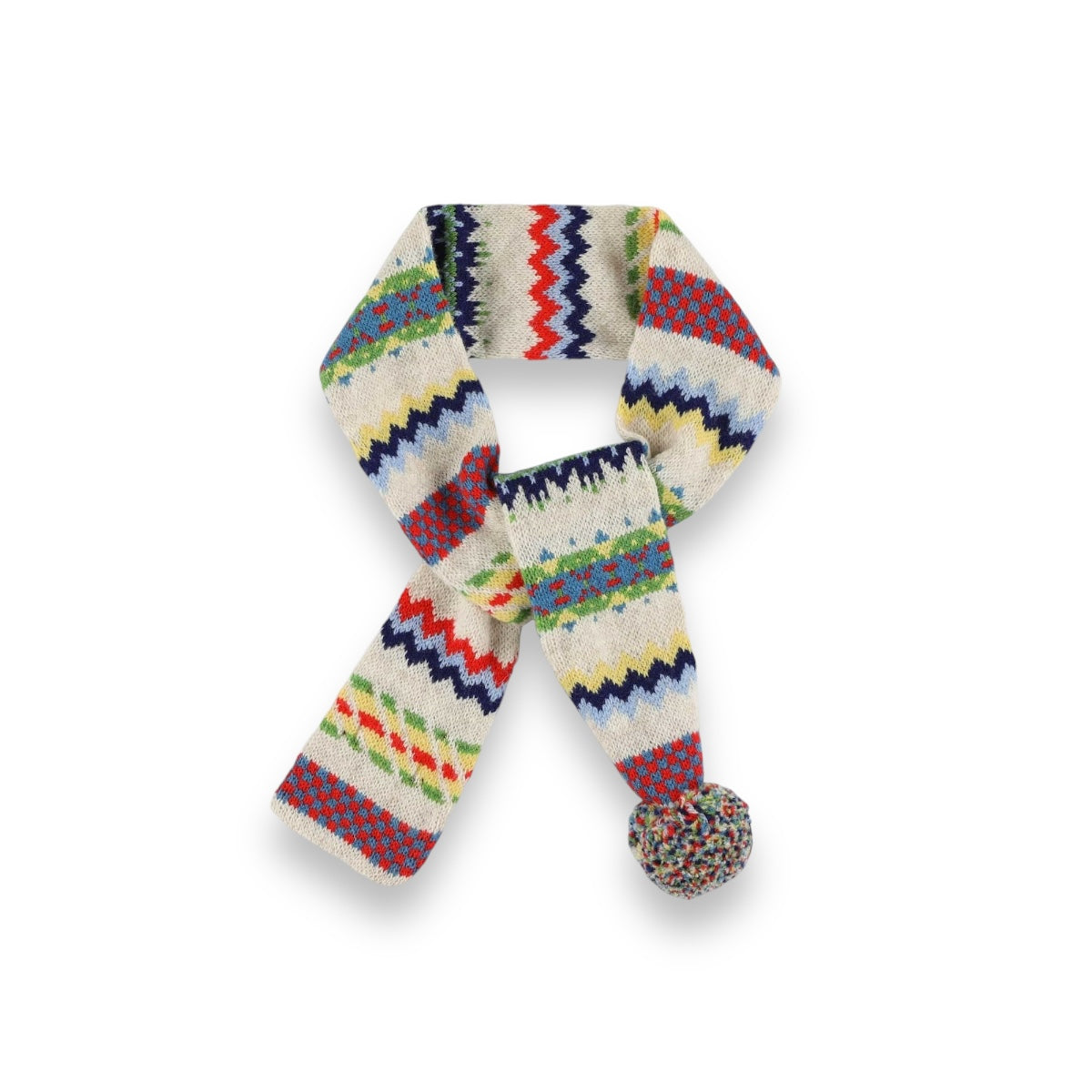 Howlin' Small Woolen Wonder Scarf cosmic latte