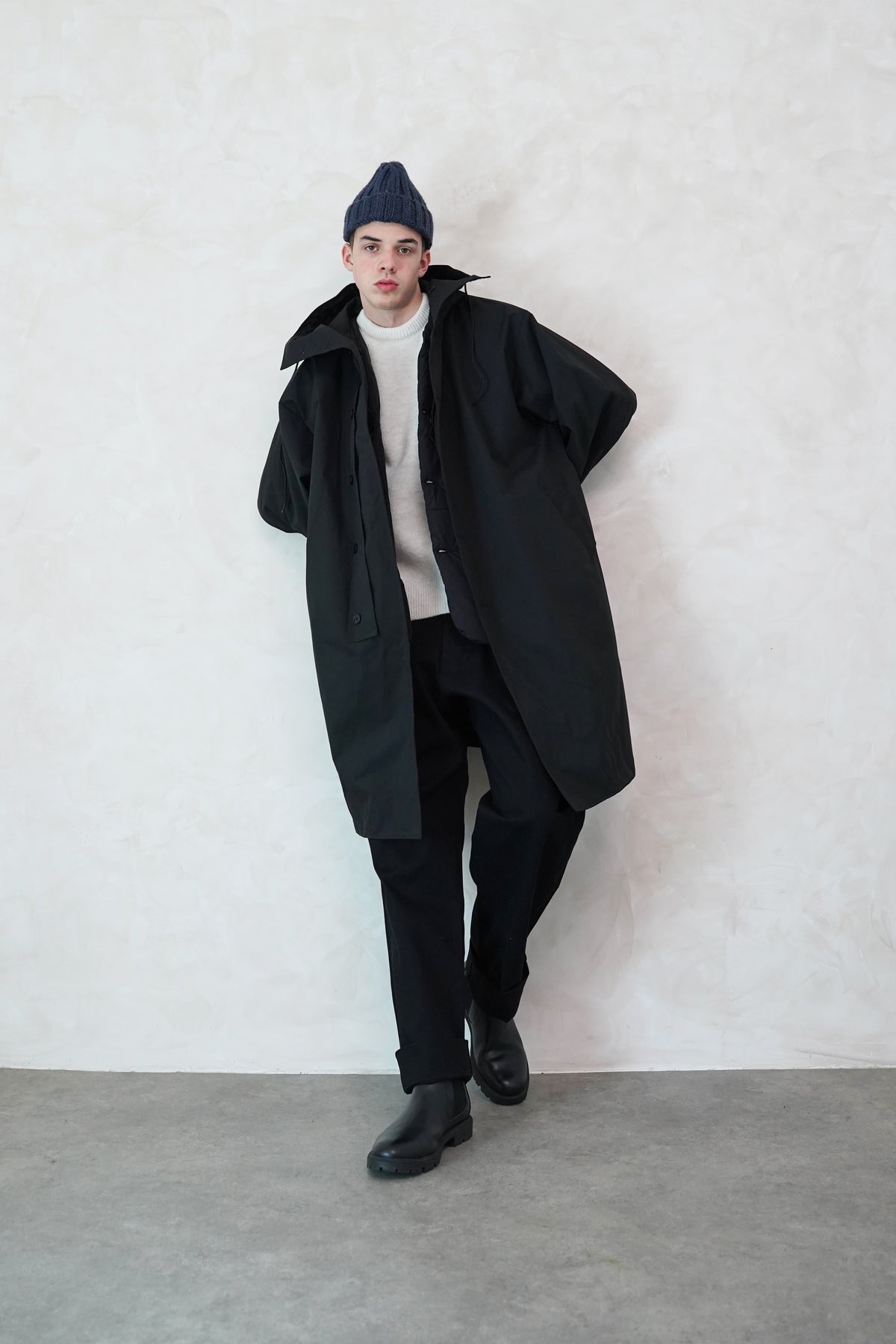 Standardtypes ECW Parka with Liner Vest black