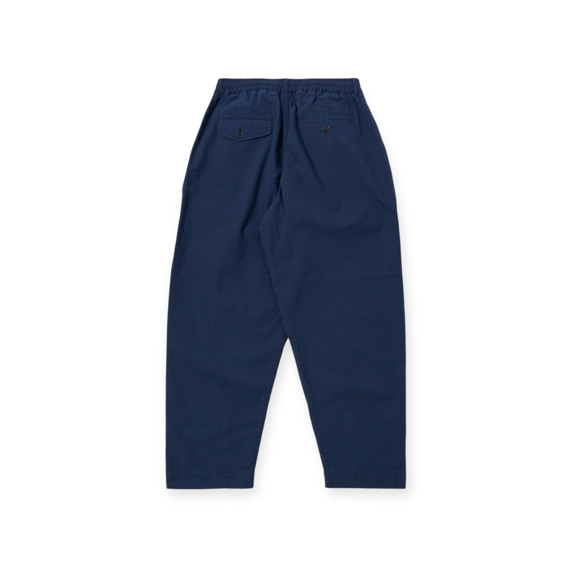 Universal Works Oxford Pant Derby Stripe navy