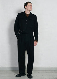 Hansen Sean 28-30-2 black wool