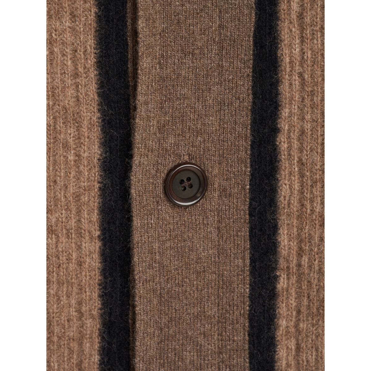 Oliver Spencer Britten Knitted Cardigan Colvin sand