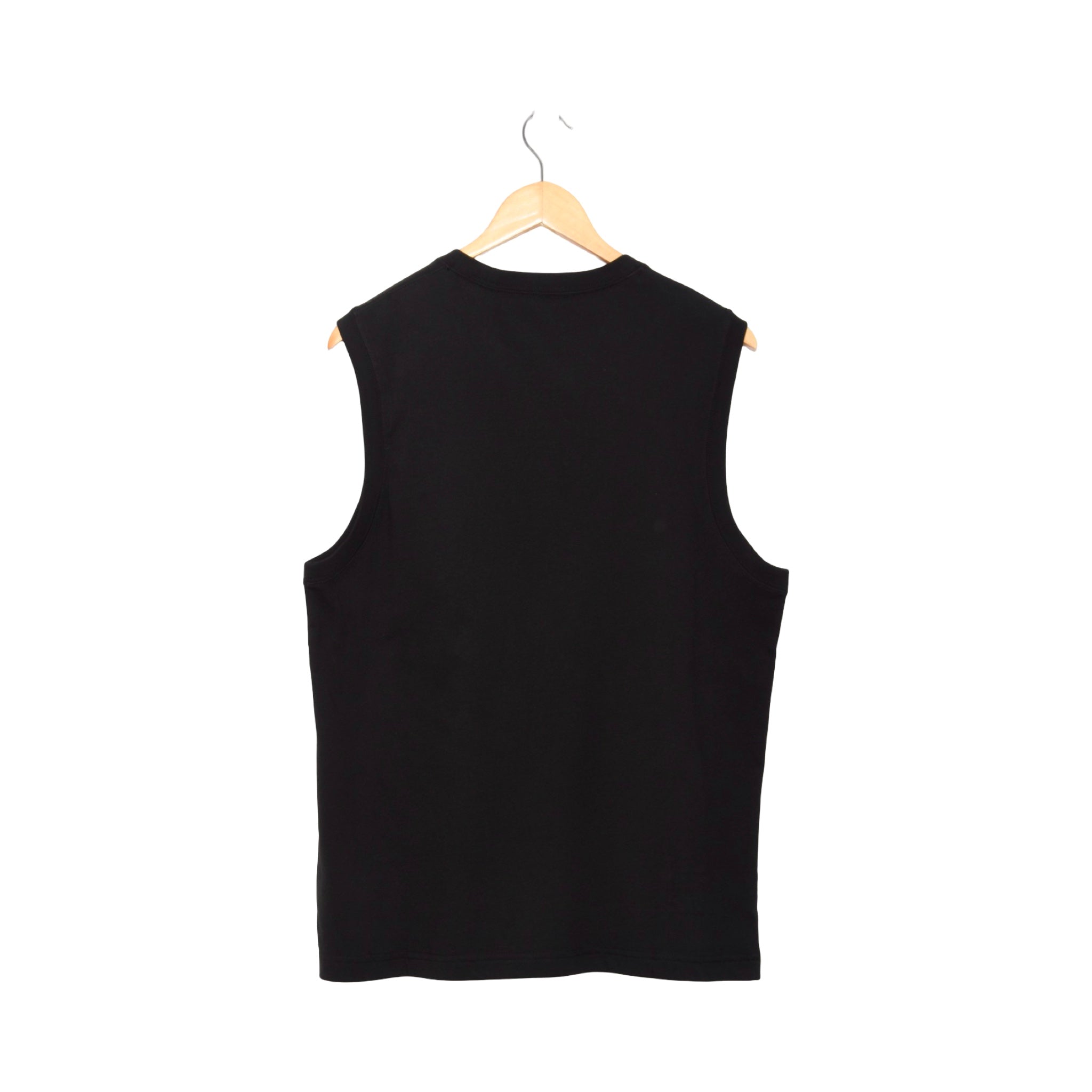 Universal Works Printed Basketball Vest Single Jersey black