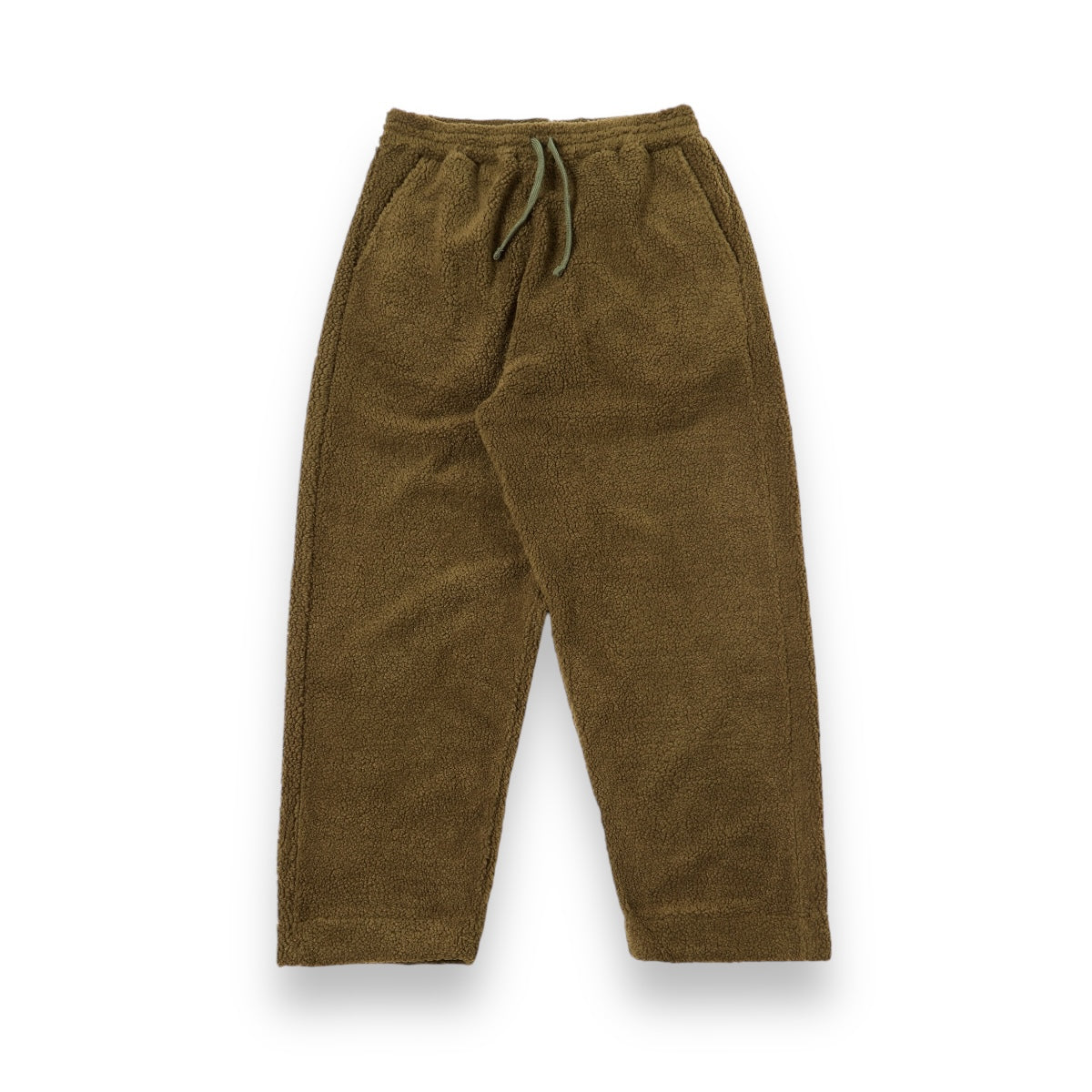 Universal Works Judo Pants 31734 olive mountain fleece