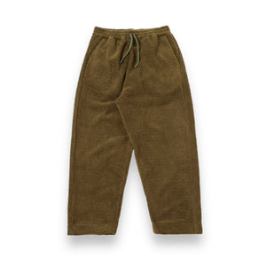 Universal Works Judo Pants 31734 olive mountain fleece