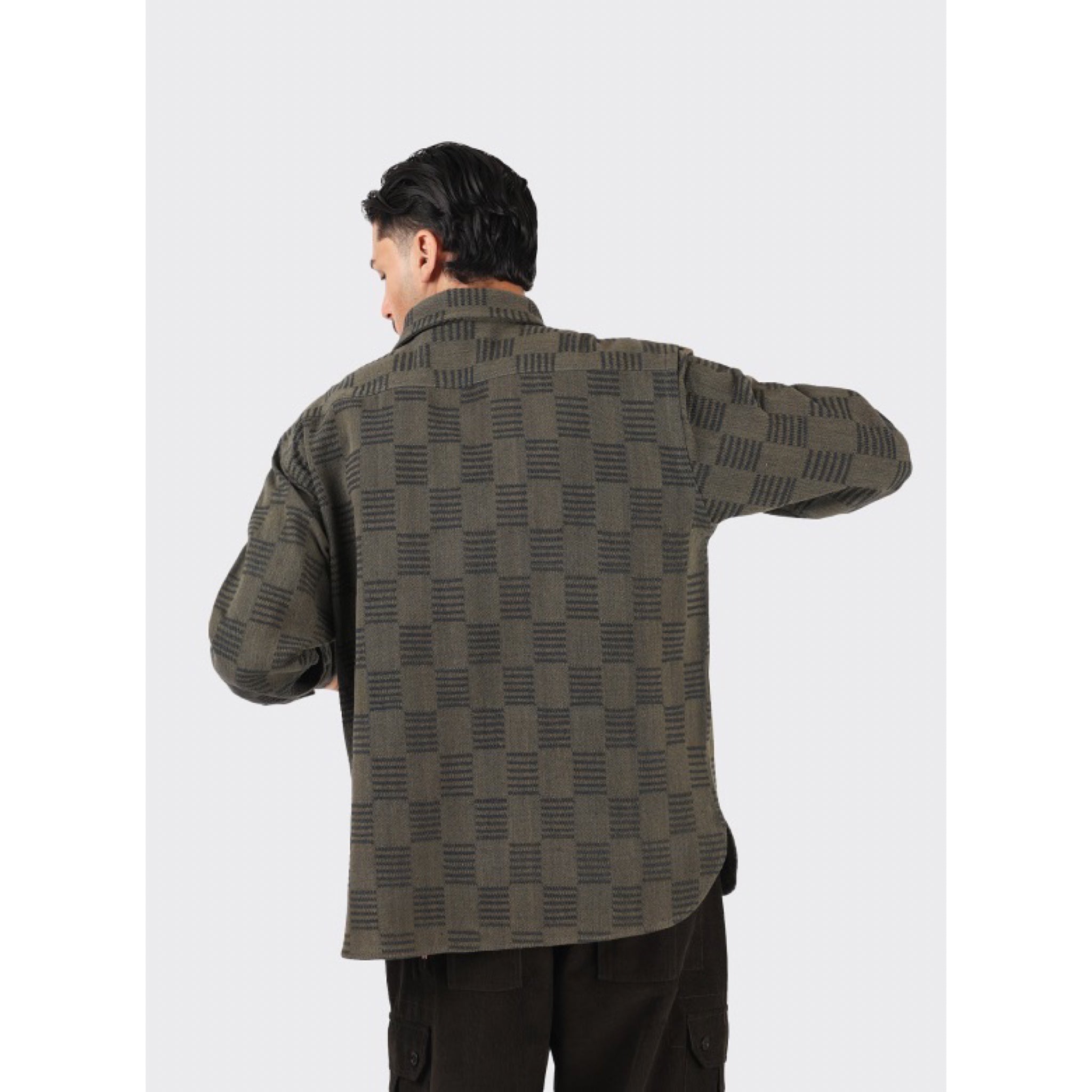 Kardo Luis Shirt HW58 oakmoss