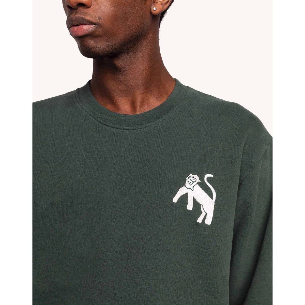 Olow Sweat Wild vert meleze