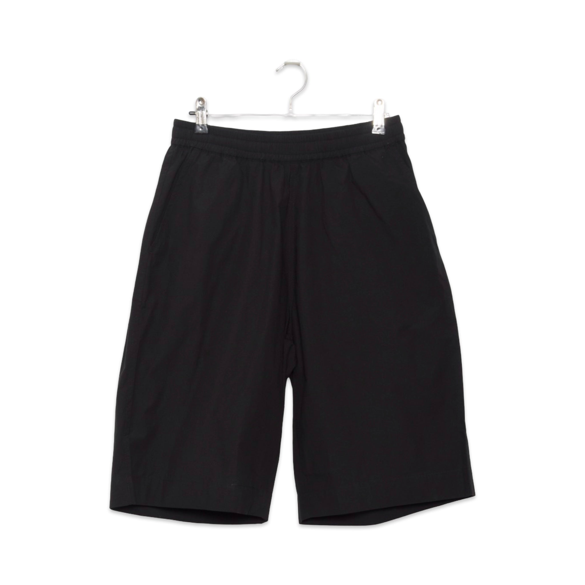 Universal Works Vacation Short Typewriter Cotton black
