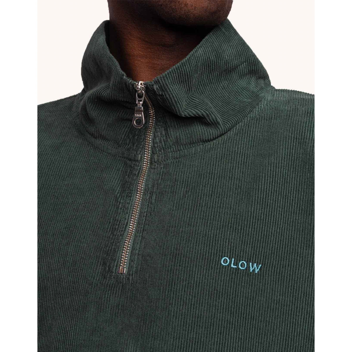 Olow Sweat Bangor vert meleze