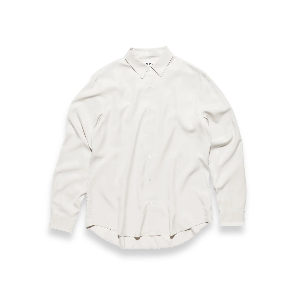 Hope Room Shirt raw white