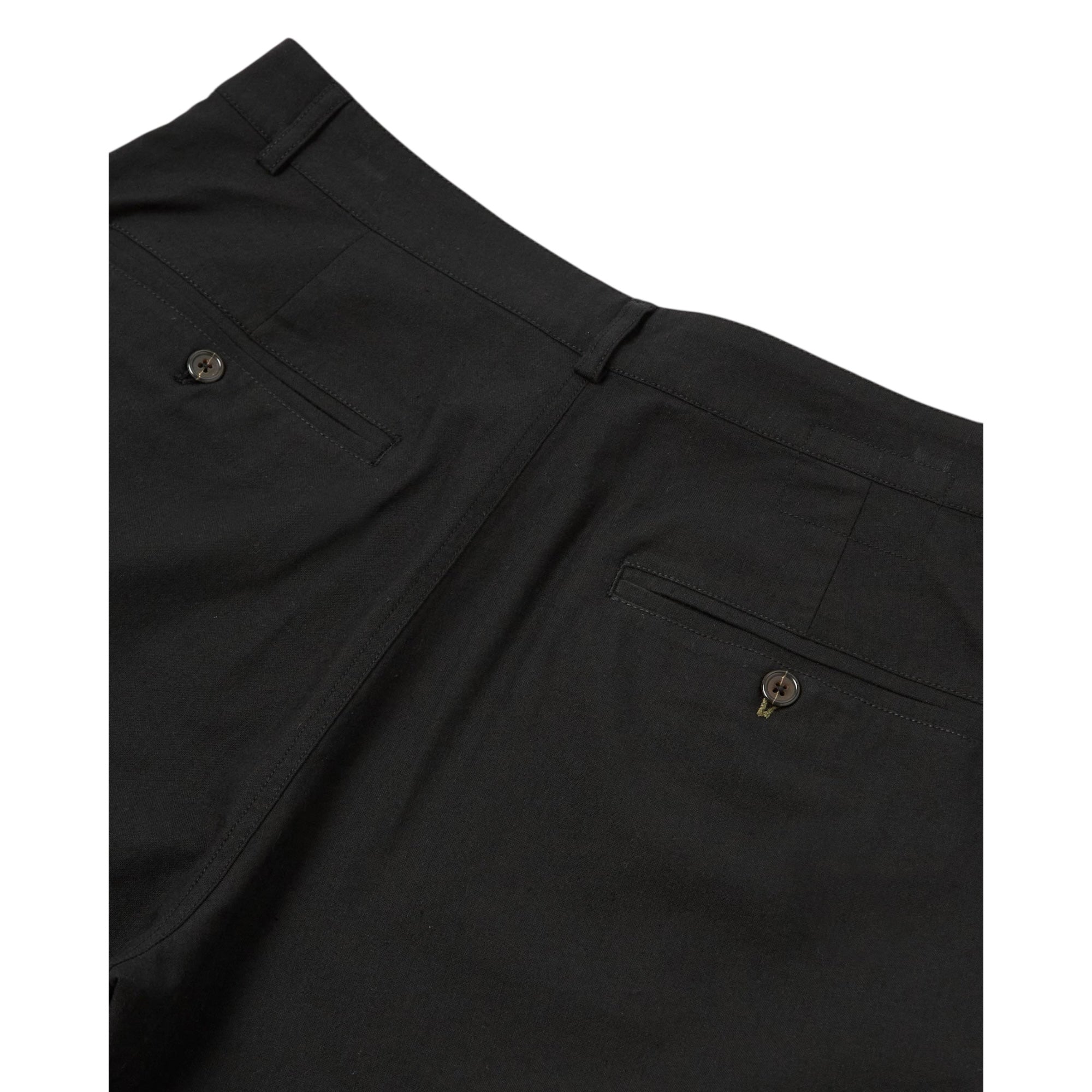 Universal Works Military Chino Valencia Cotton black