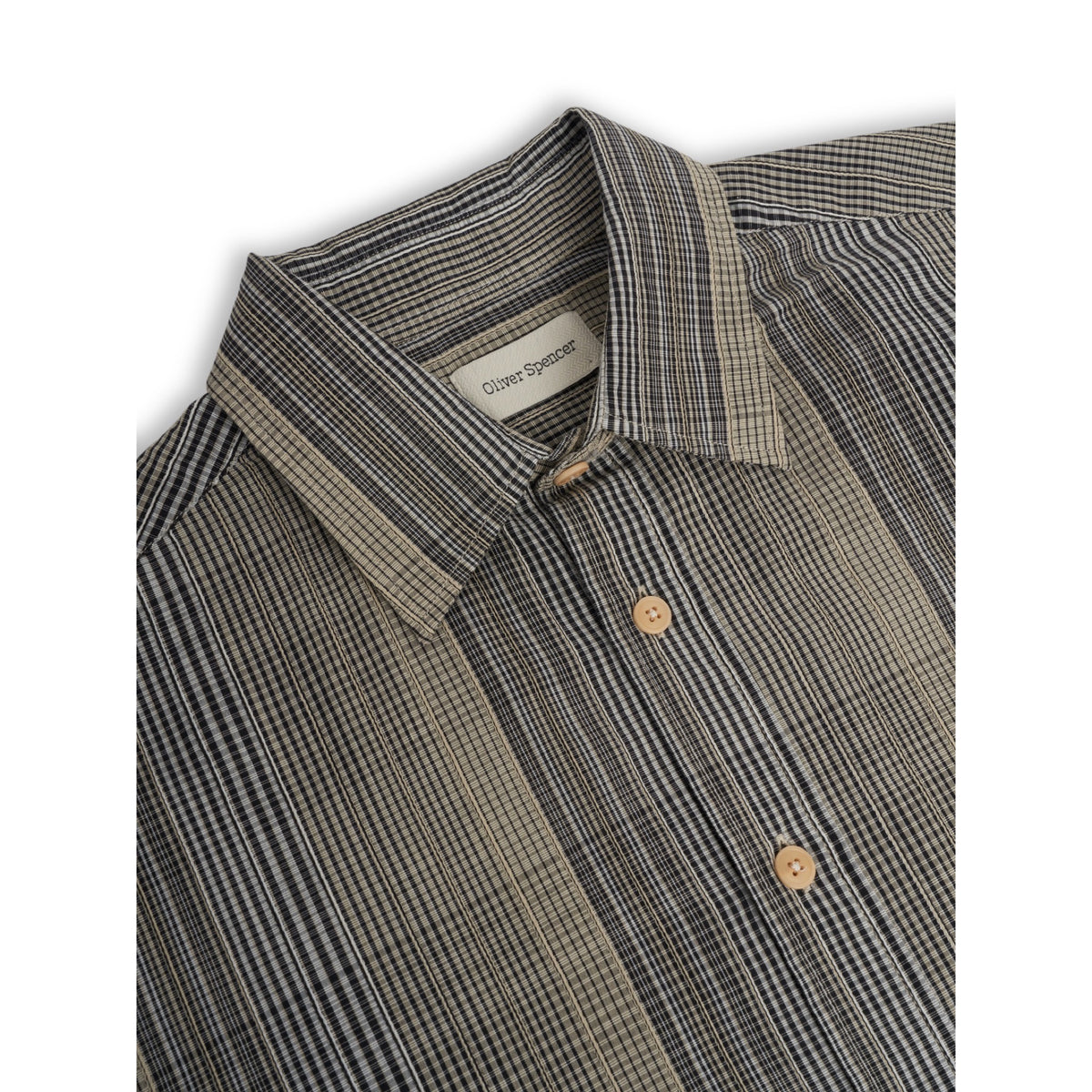 Oliver Spencer New York Special Shirt Orton black multi