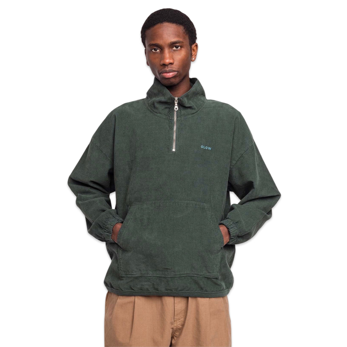 Olow Sweat Bangor vert meleze