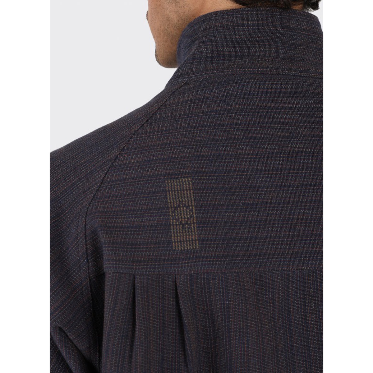 Kardo Stanley Jacket EW09 Hand-Loomed Cotton ash blue