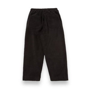 Universal Works Judo Pants 31734 black mountain fleece