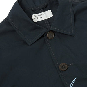 Universal Works Original Bakers Jacket P3006 Broadcloth navy