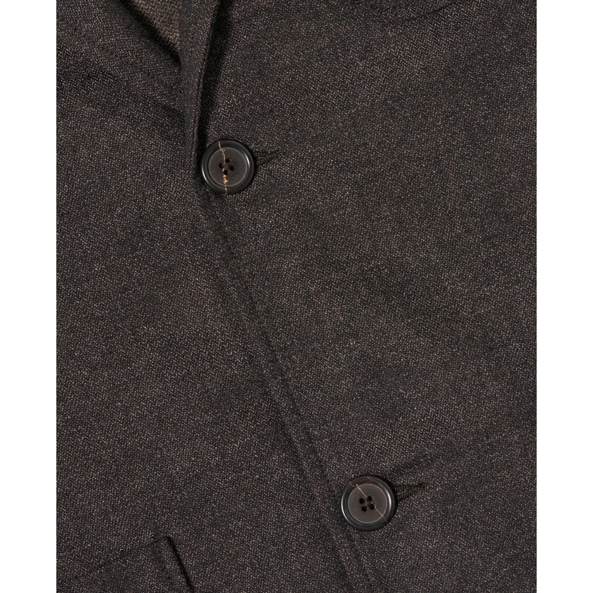 Universal Works Two Button Jacket Upcycled It Tweed brown