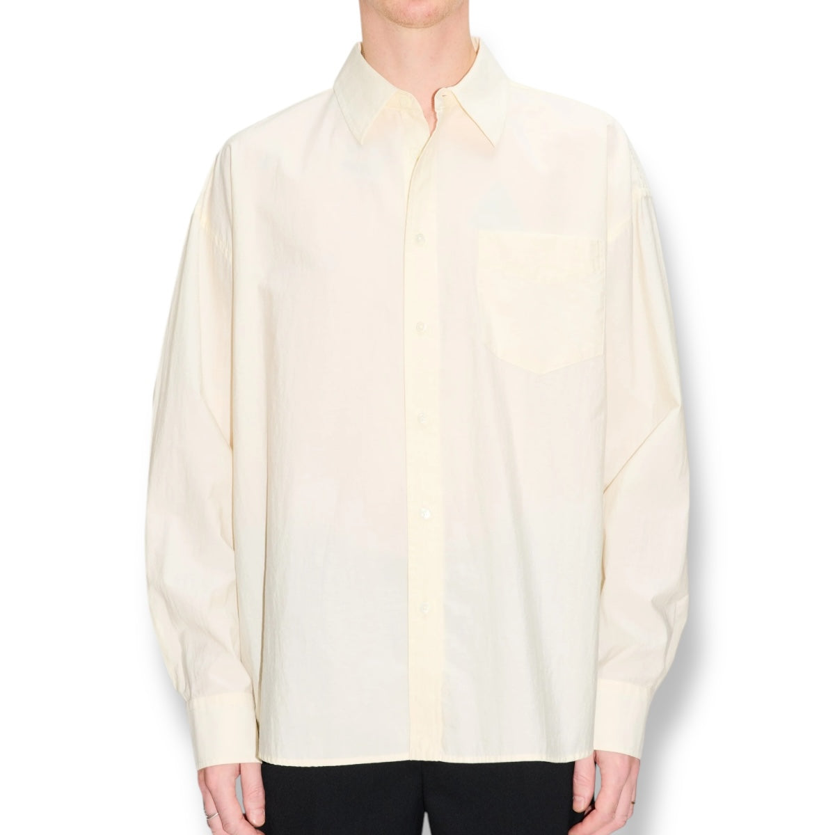 Hope Room Shirt raw white