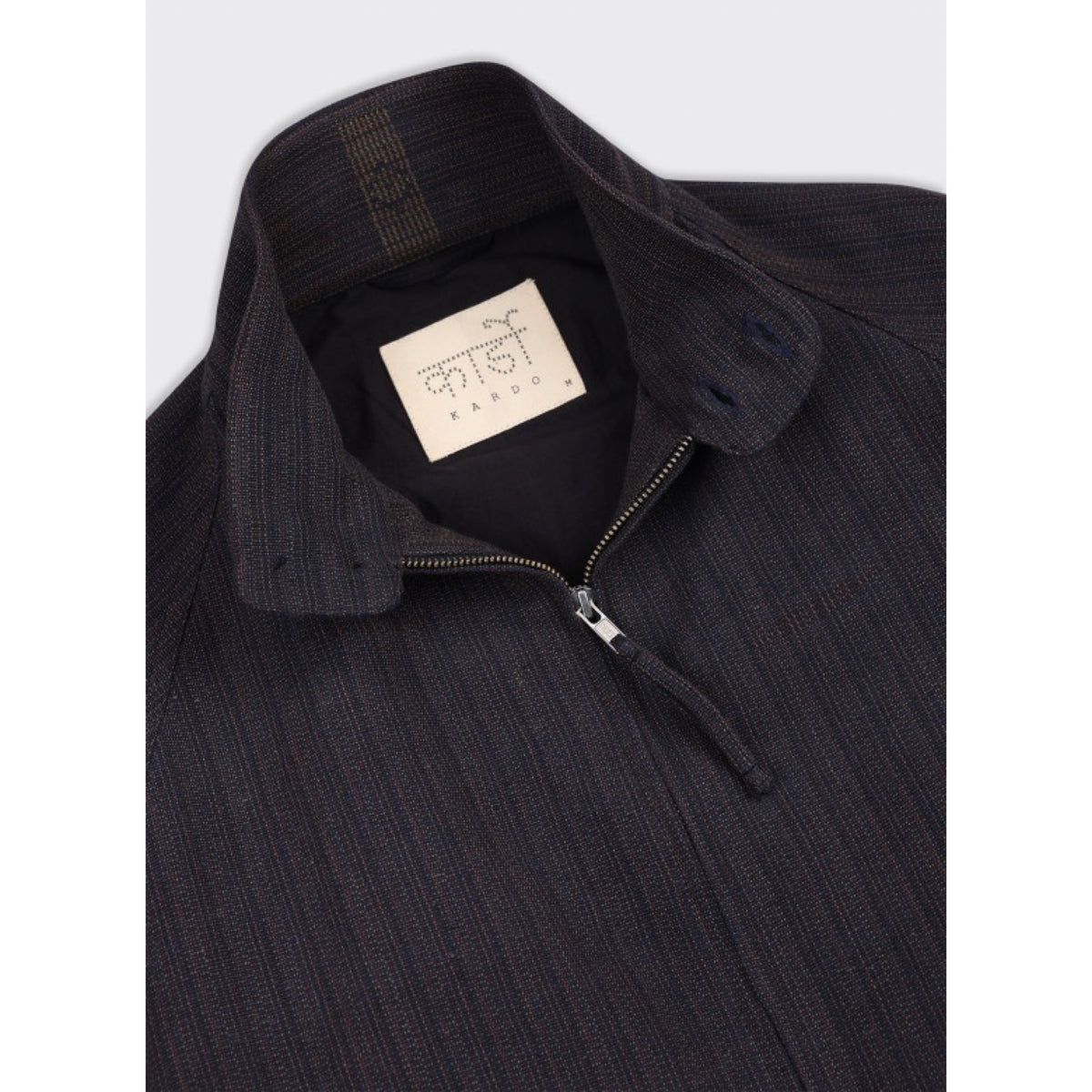Kardo Stanley Jacket EW09 Hand-Loomed Cotton ash blue