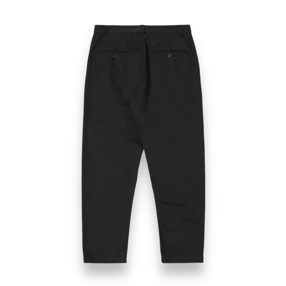 Universal Works Berlin Black Military Chino 30296BB works twill