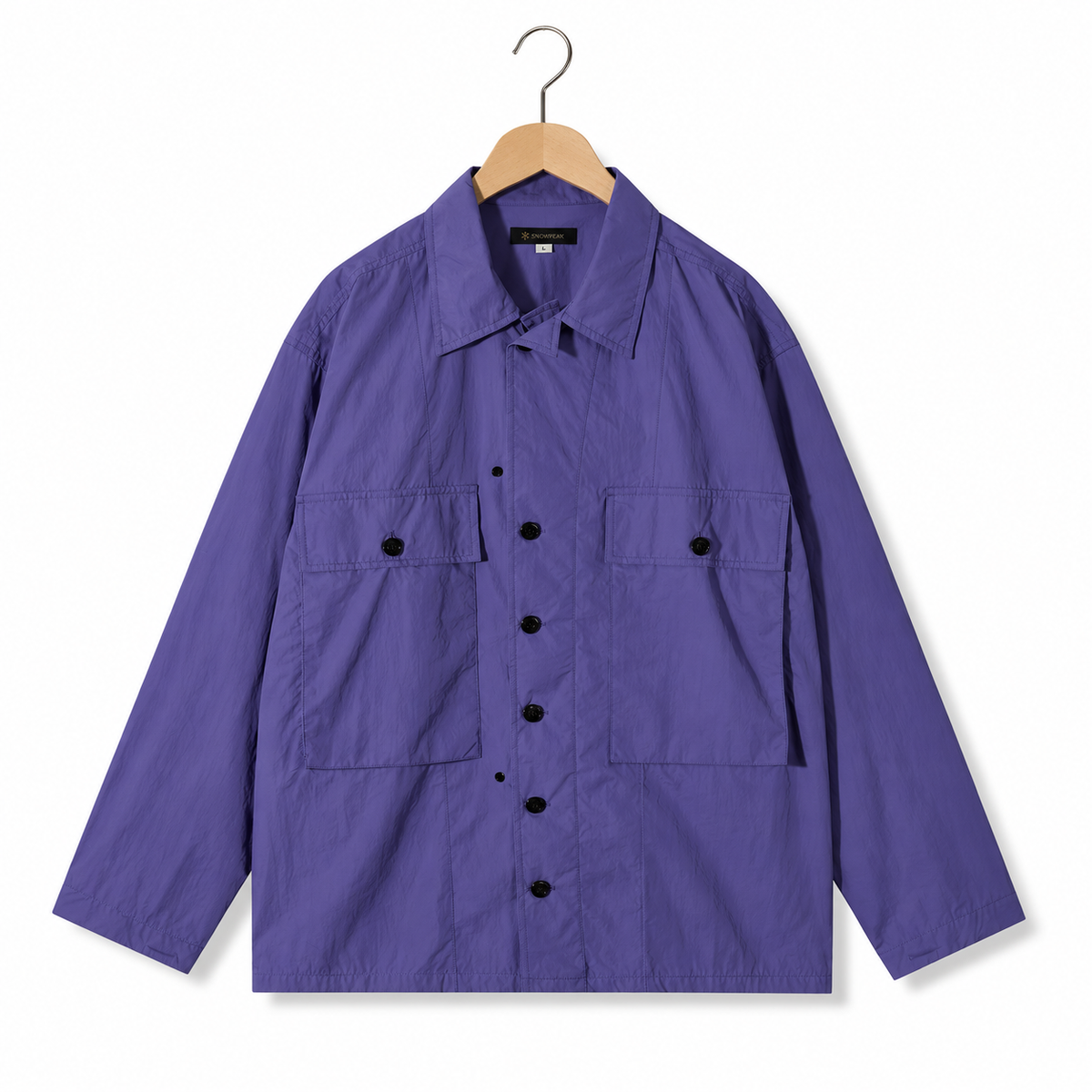 Standardtypes Marine Jacket purple