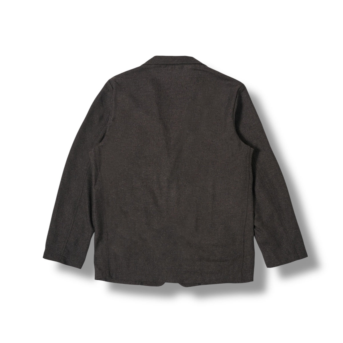 Universal Works Two Button Jacket Upcycled It Tweed brown