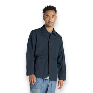 Universal Works Original Bakers Jacket P3006 Broadcloth navy