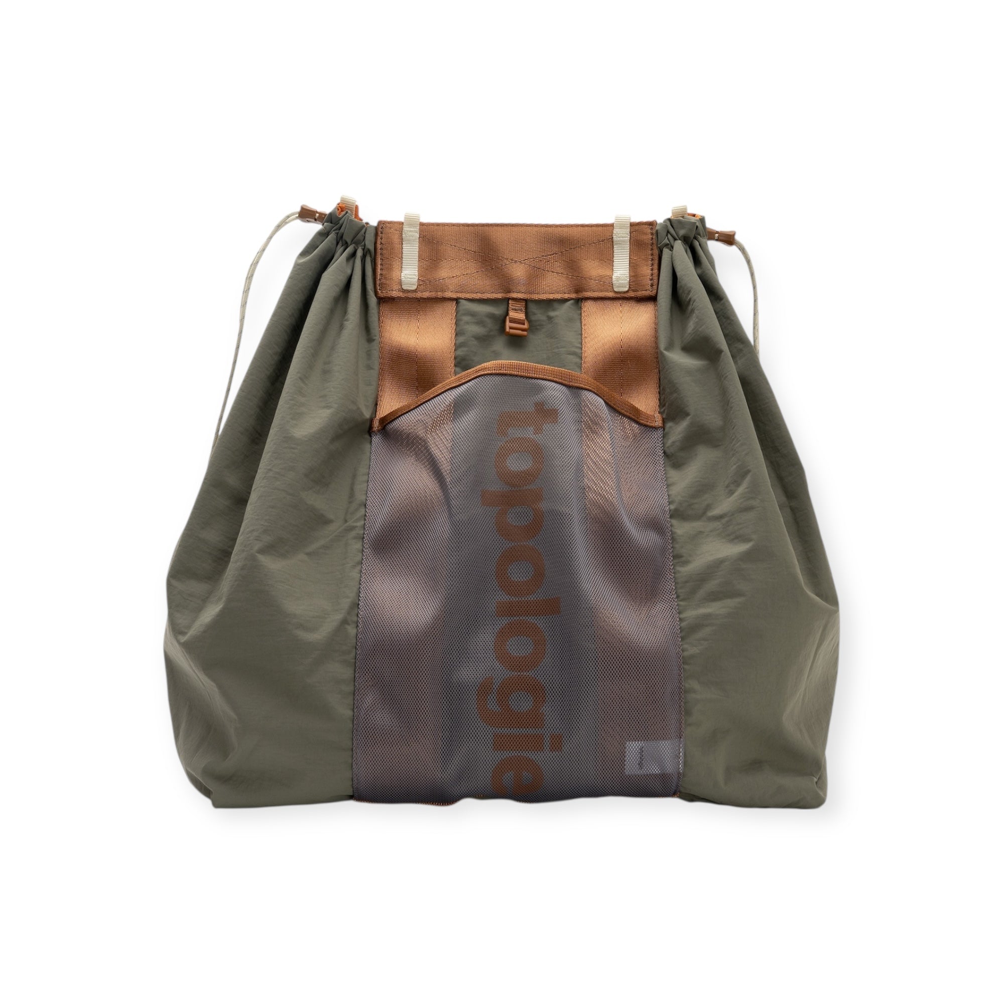 Topologie Wares Bags Summit Tote Large burnt orange needle ripstop