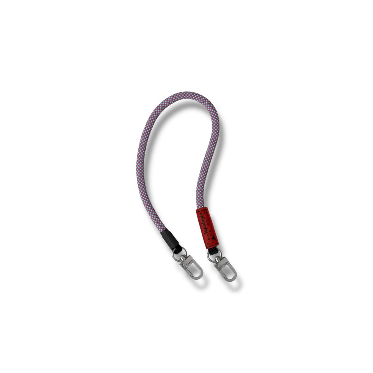 Topologie Wares Straps 8.0mm Wrist Strap Purple Aster Lattice