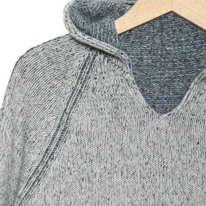 Seldom Hoodie 1821622 chenille blue melange