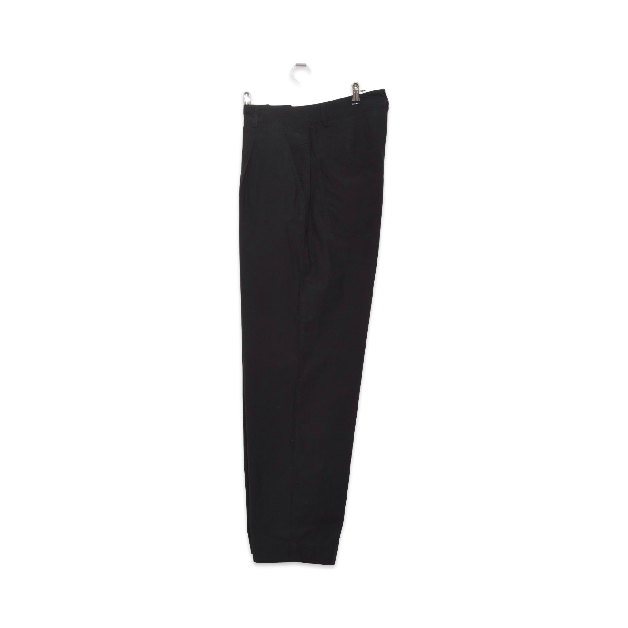Universal Works Duke Pant Typewriter Cotton black