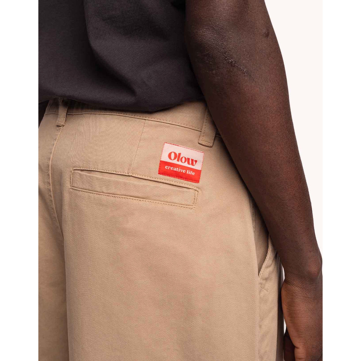 Olow Pantalon Slack sand