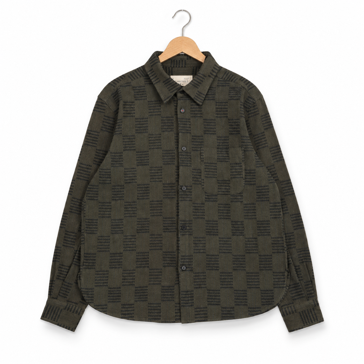 Kardo Luis Shirt HW58 oakmoss