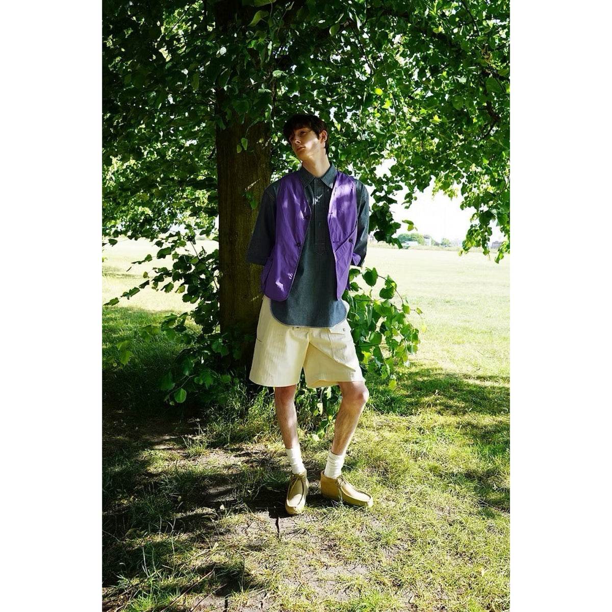 Standardtypes Serviceman Vest purple