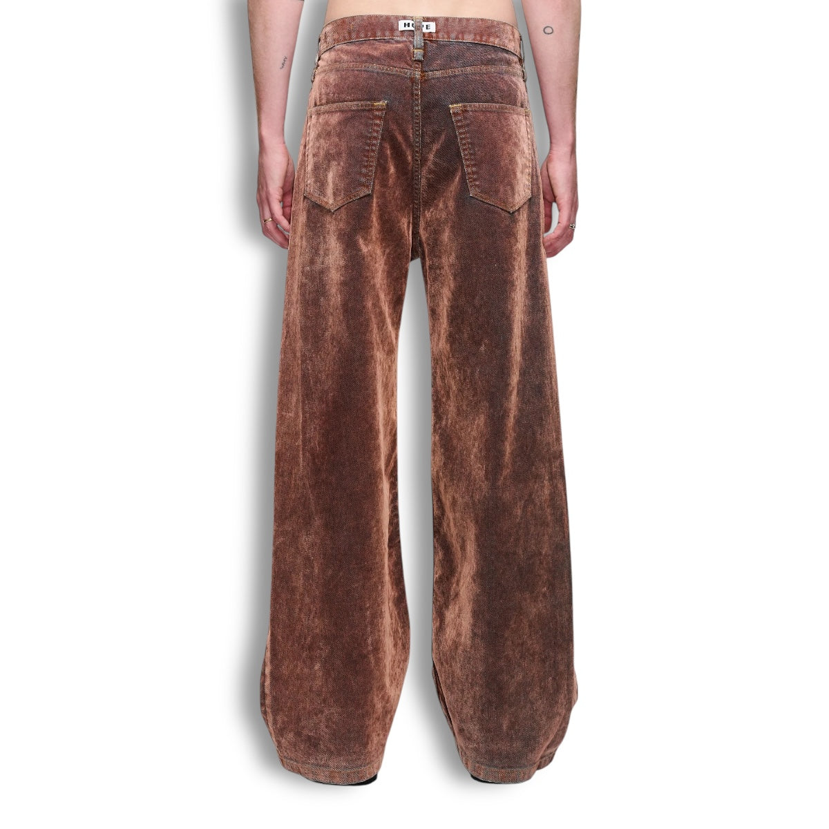 Hope Skid Jeans rust flock