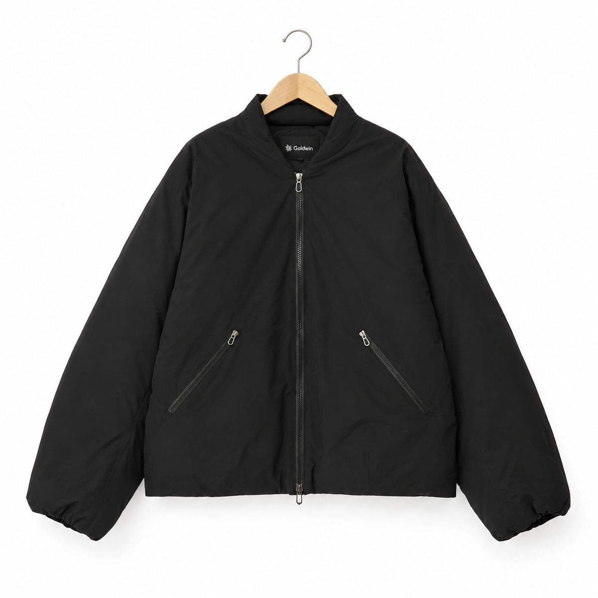 Goldwin Windstopper Triangular Down Jacket black