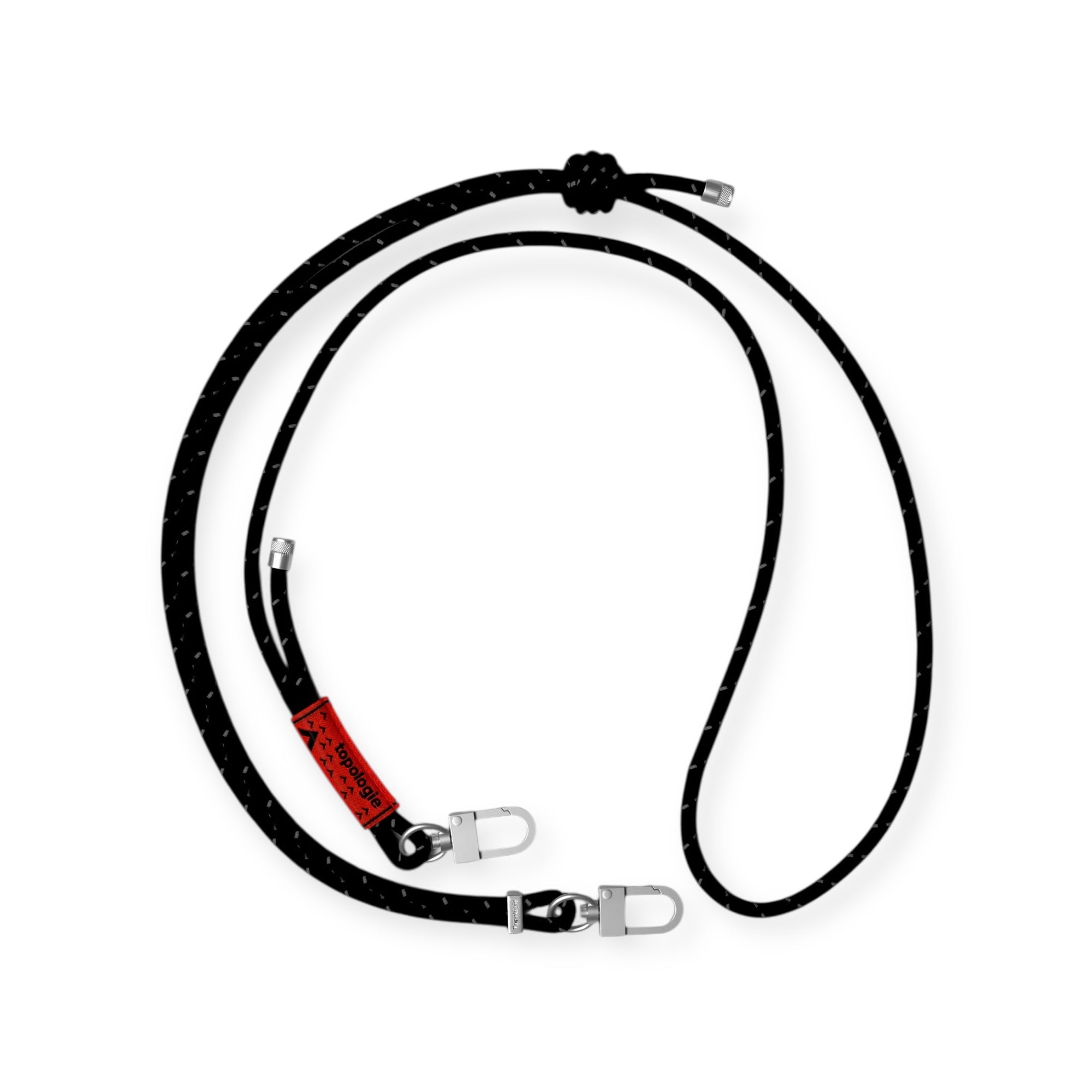 Topologie Wares Straps 6.0mm Rope Strap black reflective