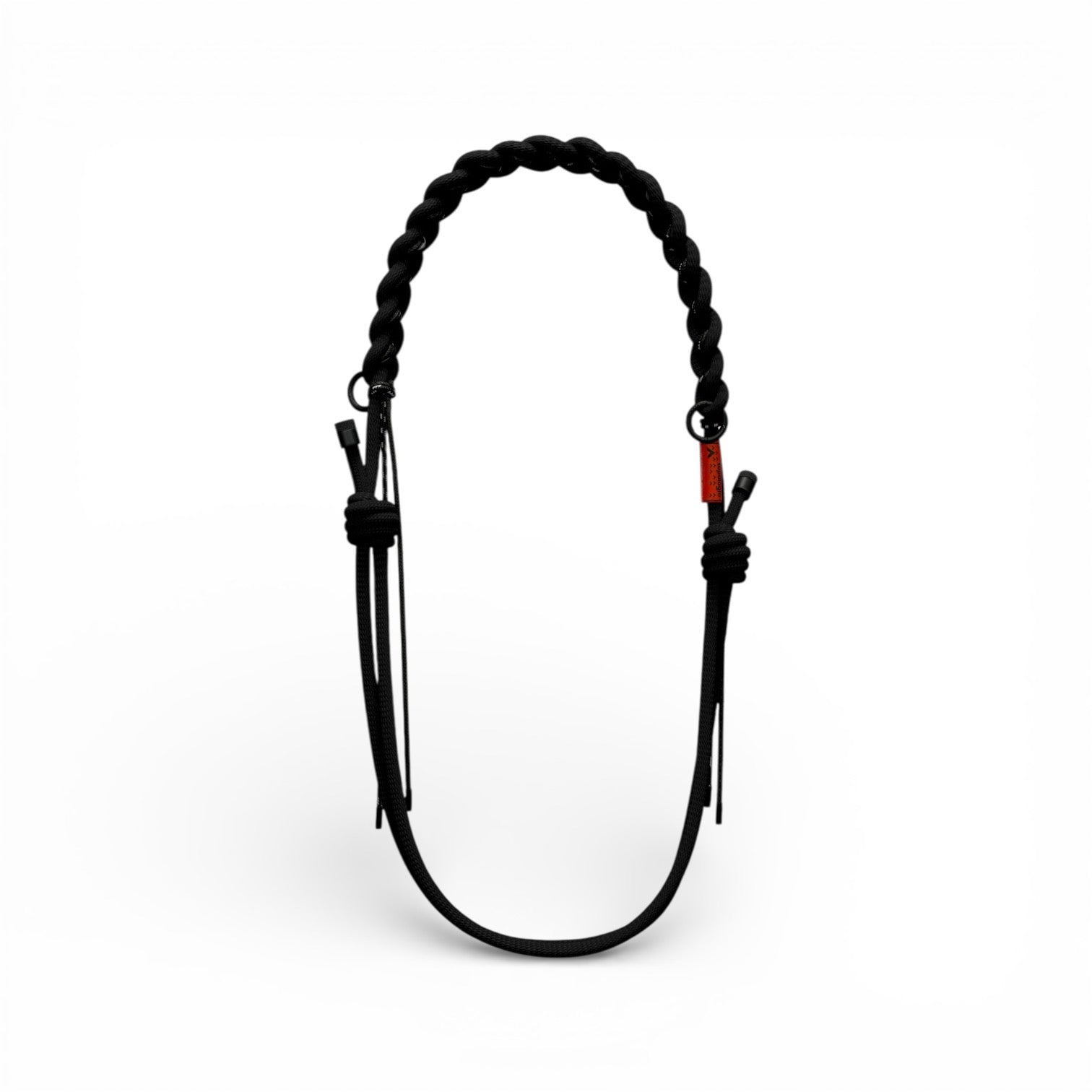 Topologie Wares Straps 8 mm Braided O-Rope midnight