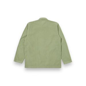 Universal Works Bakers Overshirt 31560 light olive