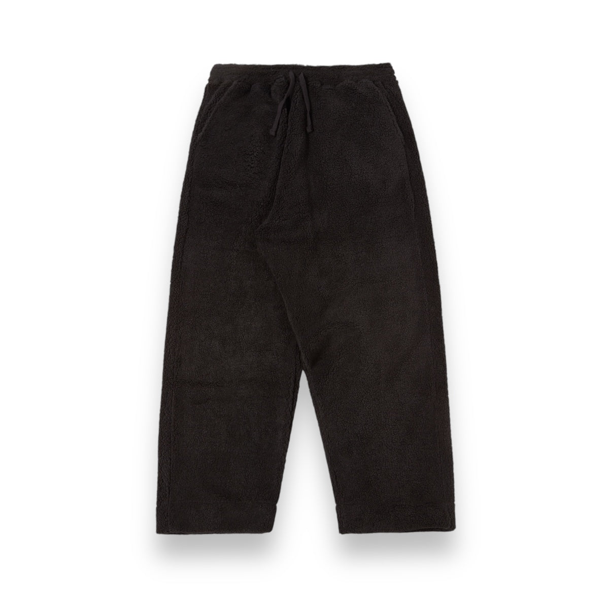 Universal Works Judo Pants 31734 black mountain fleece