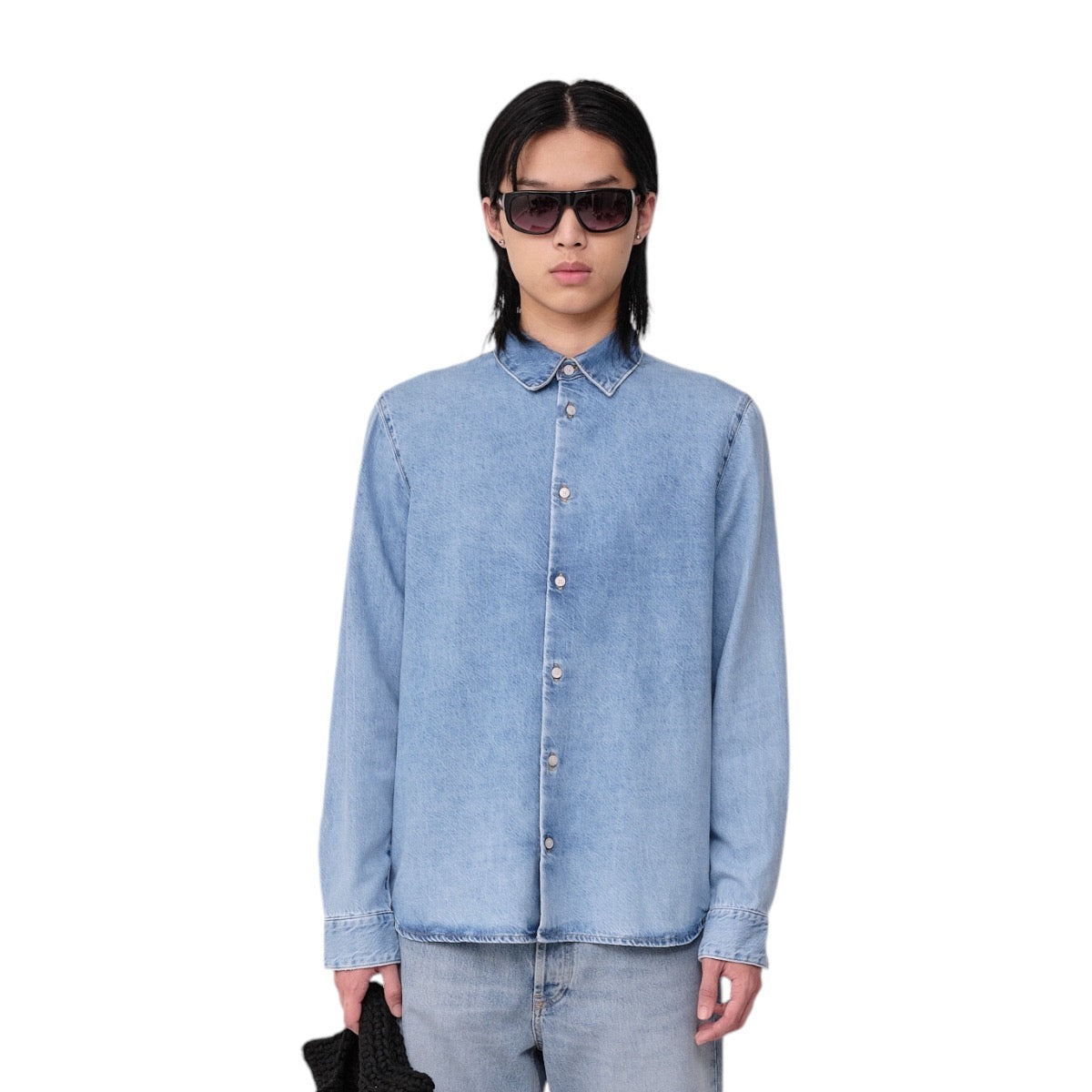 Won Hundred Adriel Denim glory blue